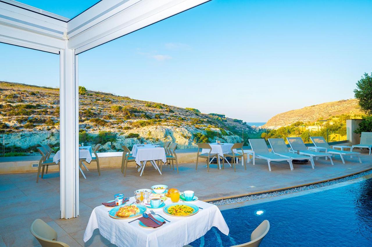 Viewpoint Boutique Living Hotel Xlendi Exterior foto