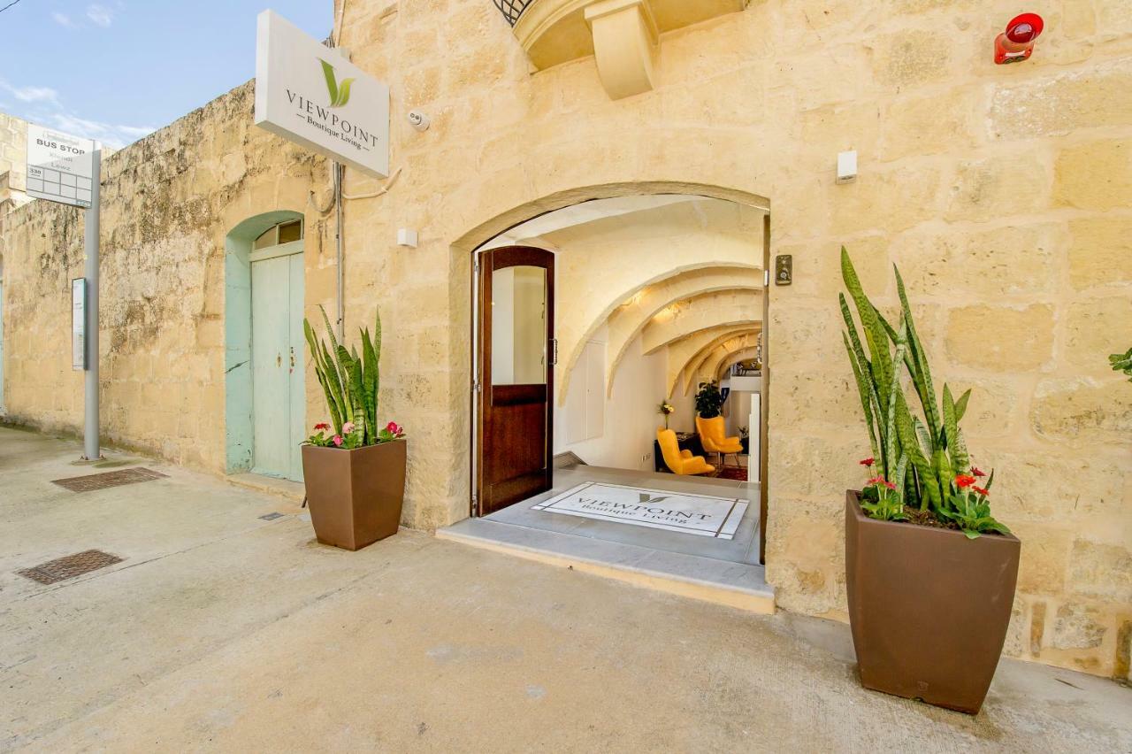 Viewpoint Boutique Living Hotel Xlendi Exterior foto